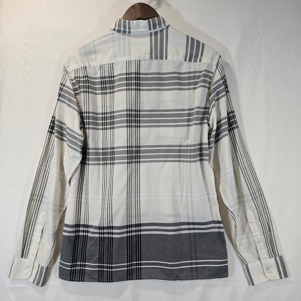 Burberry Brit Men's Long Sleeve Plaid Button Up Shirt Cotton Size M - Picture 3 of 11